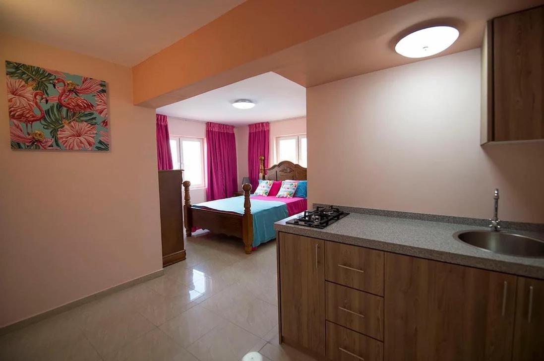 Omira Apartment Suites Willemstad Bagian luar foto